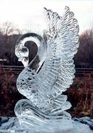 Ice sculpture